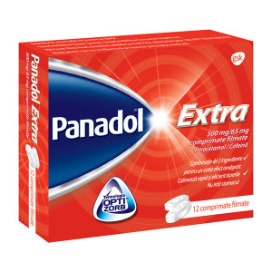 Panadol Extra x 12 comprimate filmate