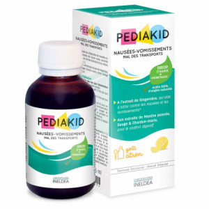 Pediakid Mal Des Transports Sirop impotriva raului de miscare x 125ml