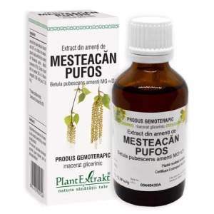 Plant Extrakt Extract din amenti de Mesteacan Pufos x 50ml