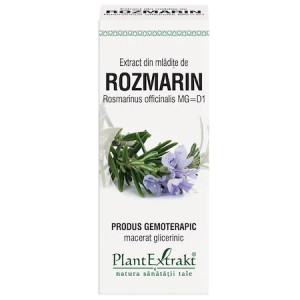 PlantExtrakt Extract din Mladite de Rozmarin x 50ml