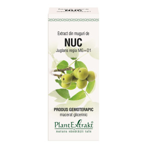 PlantExtrakt Extract din Muguri de Nuc x 50ml
