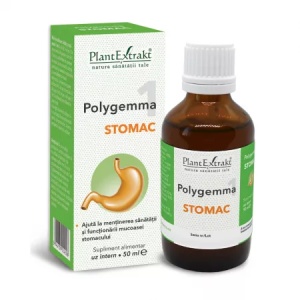 PlantExtrakt Polygemma nr.1 Stomac x 50ml
