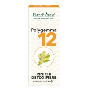 PlantExtrakt Polygemma nr. 12 Rinichi detoxifiere x 50ml