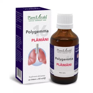Polygemma nr. 16 Plamani x 50ml