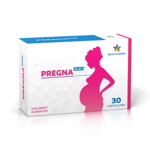 PregnaBleu x 30 capsule, Bleu Pharma