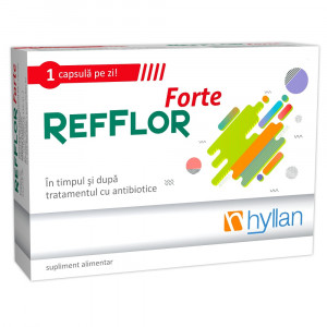 Refflor forte x 10 capsule