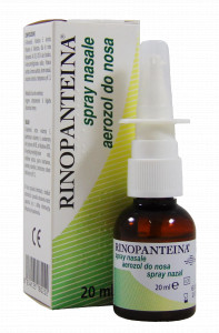 Rinopanteina spray nazal x 20ml