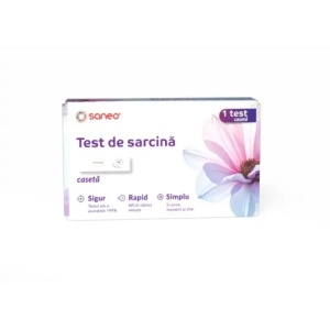 Saneo Test de sarcina Caseta