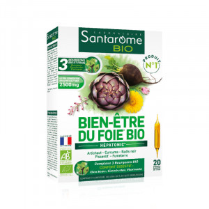 Santarome Bien-Etre Du Foie Bio Hepatonic x 20 fiole