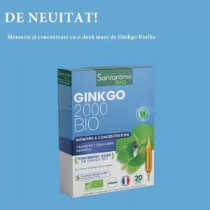 Santarome Ginkgo Bio 2000 x 20 fiole - Img 3
