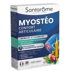 Santarome MyOsteo Confort Articulaire x 20 fiole
