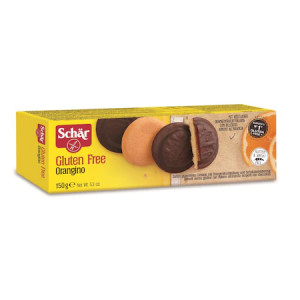 Schar Biscuiti Orangino cu jeleu de portocale fara gluten x 150 grame