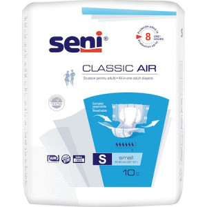 Seni Classic AIR Small scutece pentru adulti x 10 bucati
