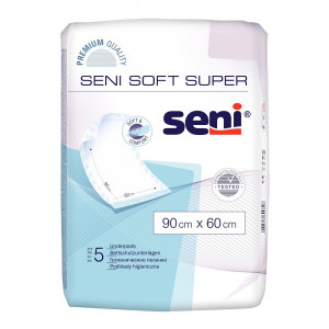 Seni Soft Aleze protectie saltea 60cm x 60cm x 5 bucati