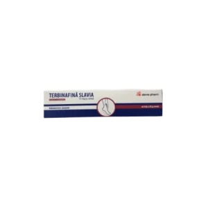 Slavia Terbinafina crema 10mg/g x 20 grame