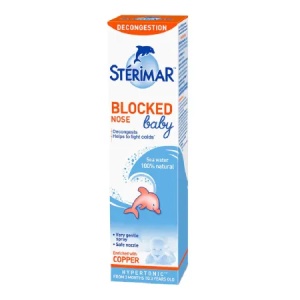 Sterimar Bebe spray nazal hipertonic x 100ml