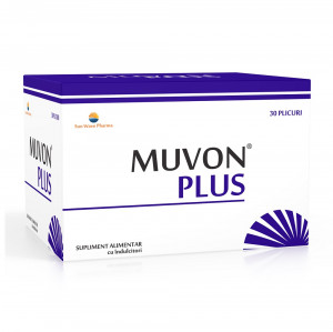 Sun Wave Muvon Plus pulbere pentru solutie orala x 30 plicuri