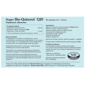 Super Bio Quinon Q10 710mg x 60 capsule moi - Img 2