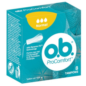 Tamp. O.B.Procomfort Normal x 8 bucati