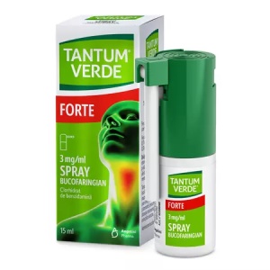 Tantum Verde Forte spray bucofaringian x 15ml