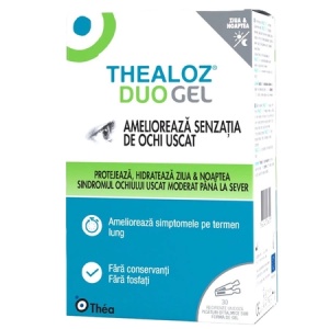 Thealoz Duo picaturi oftalmice gel x 30 unidoze