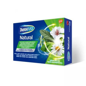 TheraTuss Natural x 16 comprimate de supt