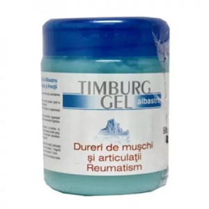 Timburg Gel Albastru pentru masaj si frectii x 500ml