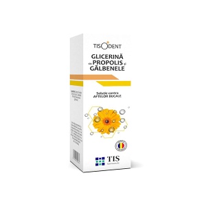 Tis Glicerina cu Propolis si Galbenele x 25ml