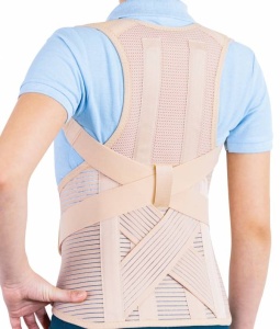 Triamed Junior Corset toraco lombo sacral pentru copii, marimea 2 (cod SRT128)