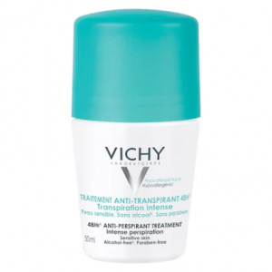 Vichy Deodorant roll-on antiperspirant 48h Intens x 50ml