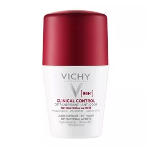 Vichy Deodorant roll-on antiperspirant Clinical Control 96h x 50ml