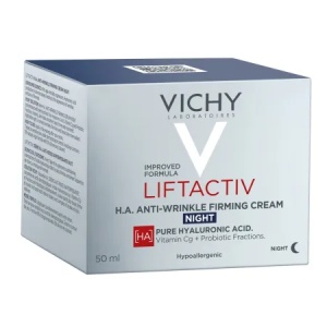 Vichy Liftactiv Supreme H.A. Crema antirid si fermitate de noapte pentru toate tipurile de ten x 50ml - Img 2