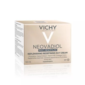 Vichy Neovadiol Post-Menopause Crema de zi cu efect de refacere a lipidelor si redefinire x 50ml - Img 3