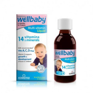 Vitabiotics Wellbaby Multi-Vitamin x 150ml