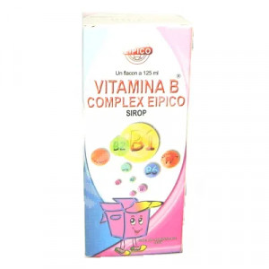 Vitamina B Complex sirop x 125ml