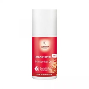 Weleda Deodorant roll-on cu rodie x 50ml