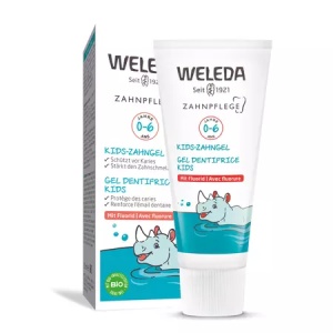 Weleda Gel de dinti pentru copii 0-6 ani cu fluor x 50ml