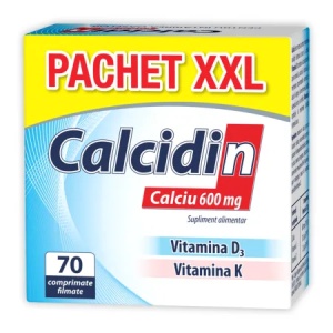 Zdrovit Calcidin x 70 comprimate