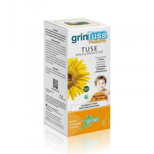 Aboca Grintuss Pediatric sirop de tuse pentru copii x180ml