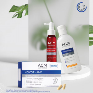 ACM Novophane supliment pentru par si unghii puternice x 60 capsule - Img 5