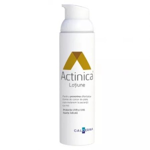 Actinica Lotiune protectie solara SPF50 x 80 grame