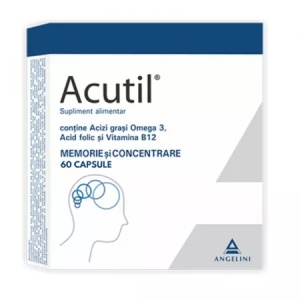 Acutil x 60 capsule