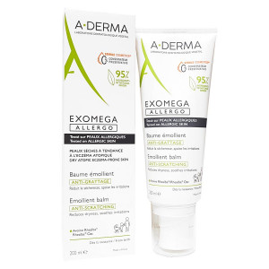 Aderma Exomega Allergo Balsam emolient x 200ml