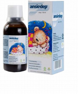 Ansiodep x 150ml, Dr. Phyto