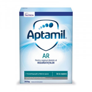 Aptamil AR, formula anti-reflux de lapte praf anti-regurgitatii x 300 grame