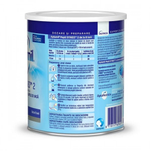 Aptamil Pepti Syneo 2, formula de lapte praf de la 6 luni x 400 grame - Img 3
