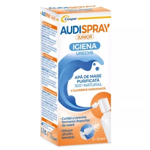 AudiSpray Junior spray curatare urechi x 25ml