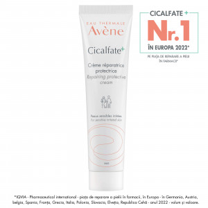 Avene Cicalfate+ crema reparatoare si protectoare x 100ml - Img 2