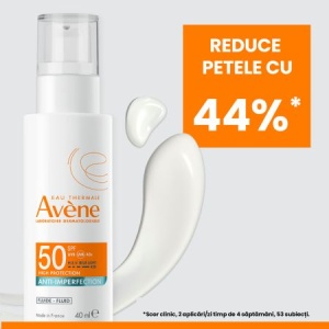 Avene Solaire Fluid anti-imperfectiuni cu SPF50 x 40ml - Img 2