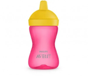 Avent Philips 804/04 Cana Tetina Dura Fata 18 luni 300ml